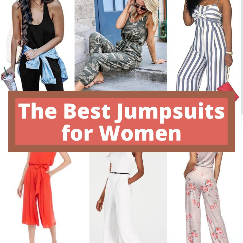 the best jumpsuits for women on Amazon