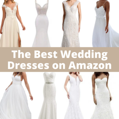 the best wedding dresses on Amazon by Very Easy Makeup