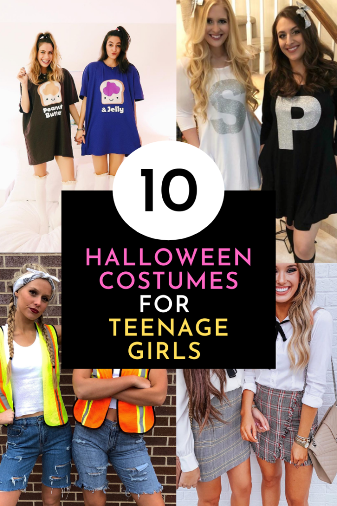 10 Halloween Costumes for Two Teenage Girl Best Friends