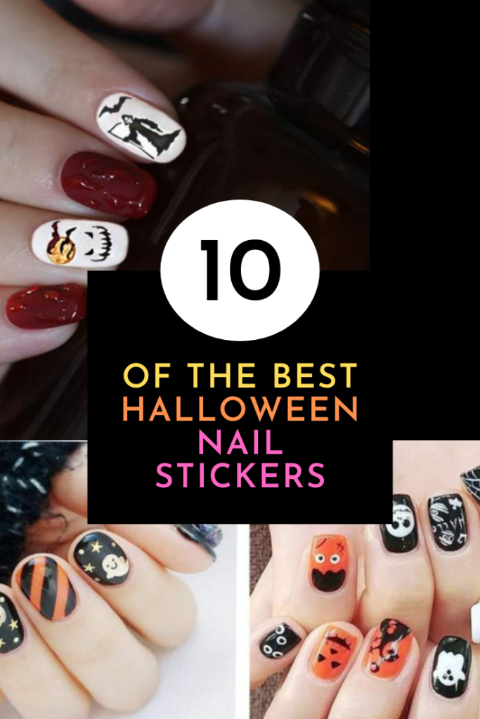 10 of the best Halloween nail stickers by Very Easy Makeup