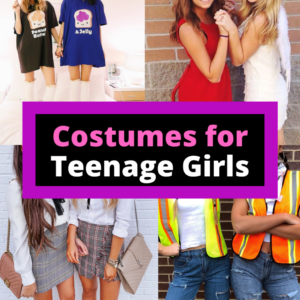 Halloween costumes for teenage girl best friends