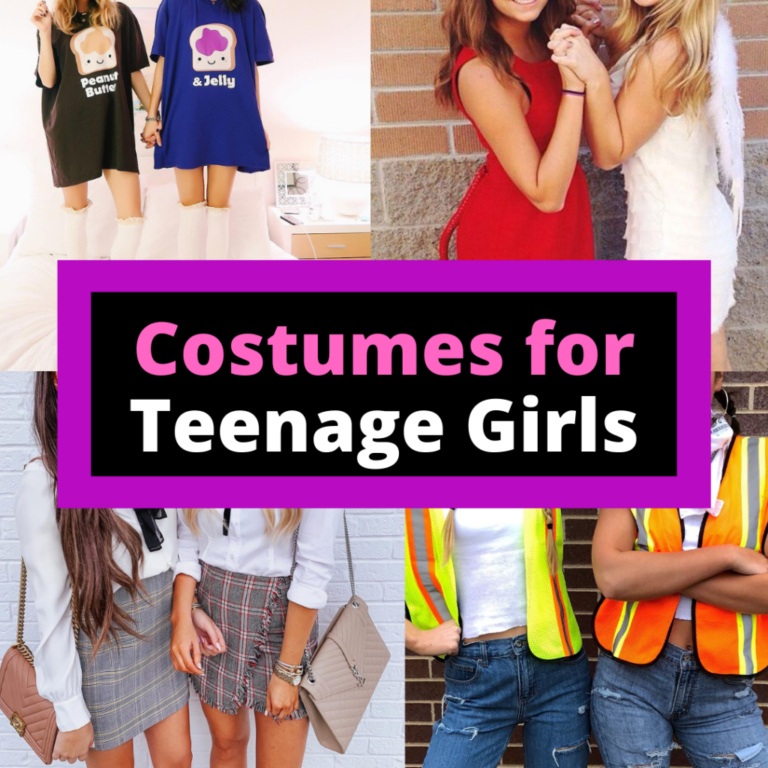 31 Teenage Girl Halloween Costumes That Are So Cute!