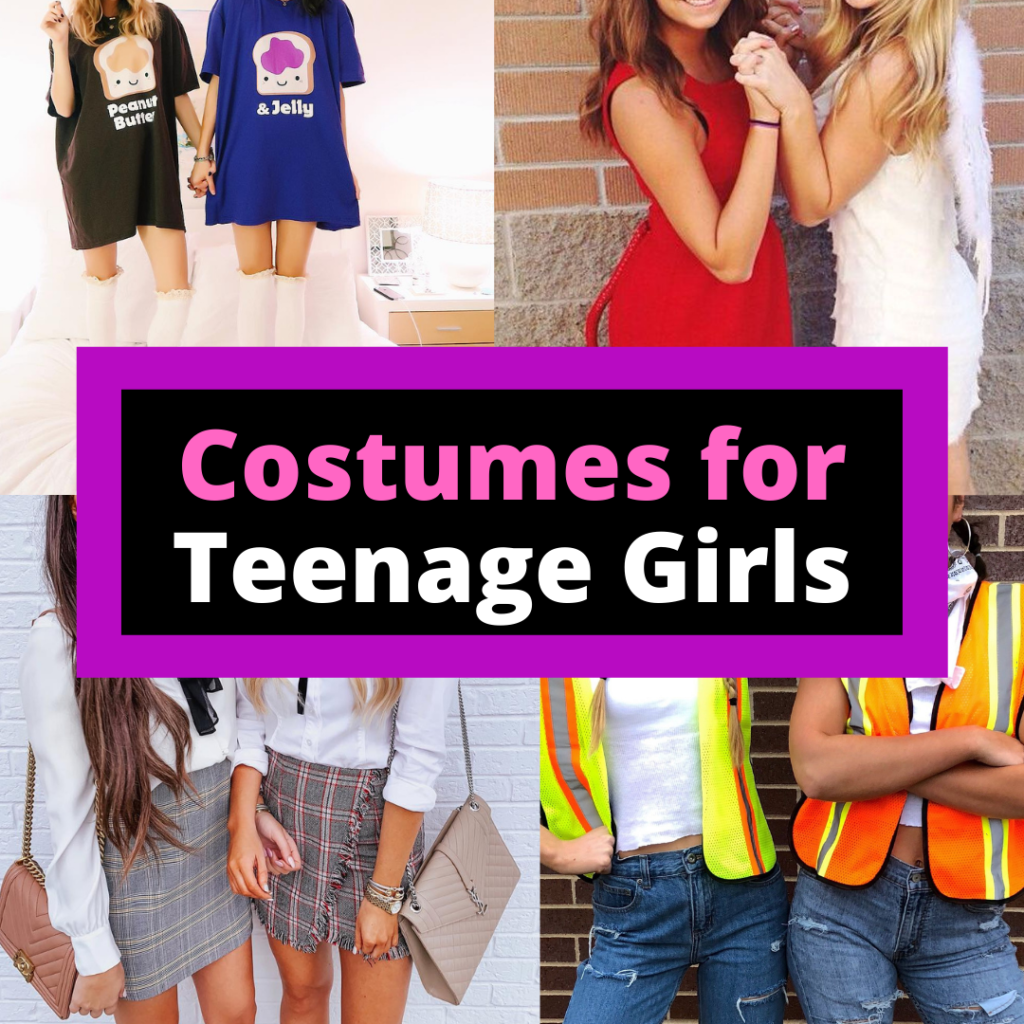 cute Halloween costumes for teenage girl best friends