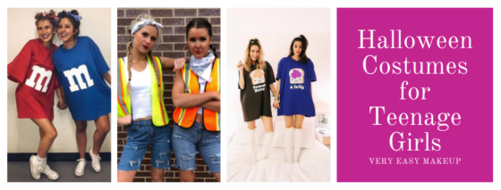 Easy To Make Halloween Costumes For Teens