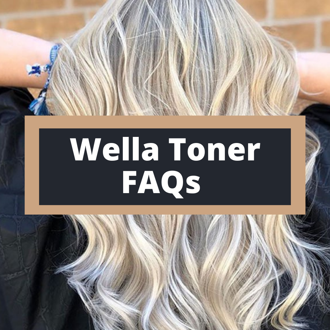 which Wella toner to use and Wella toner FAQs by Very Easy Makeup