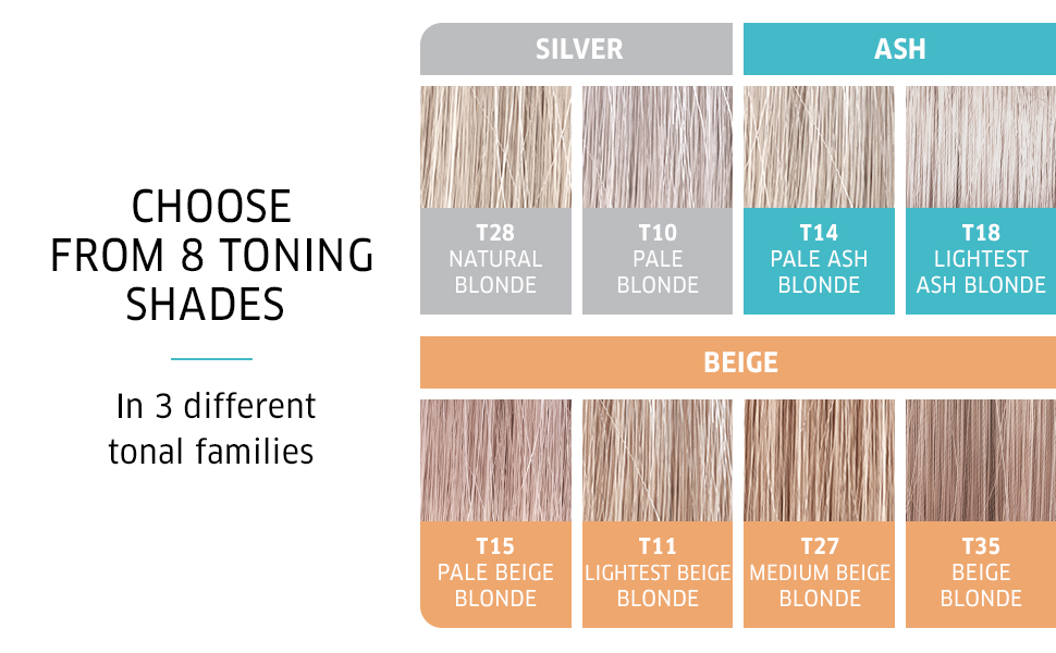 Wella toner color chart for blondes