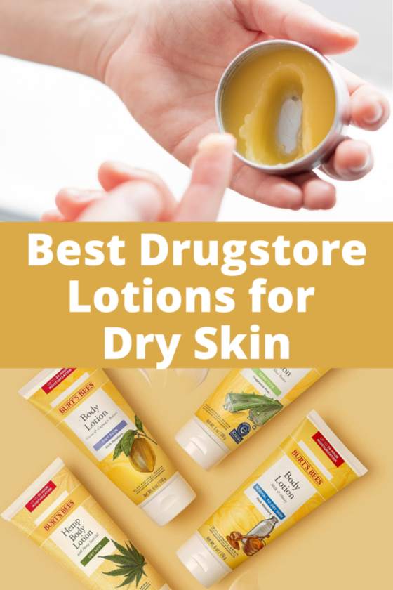 The Best Drugstore Lotions for Dry Skin