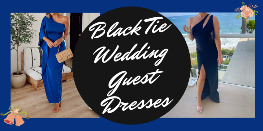 9 Best Black Tie Wedding Guest Dresses on Amazon.