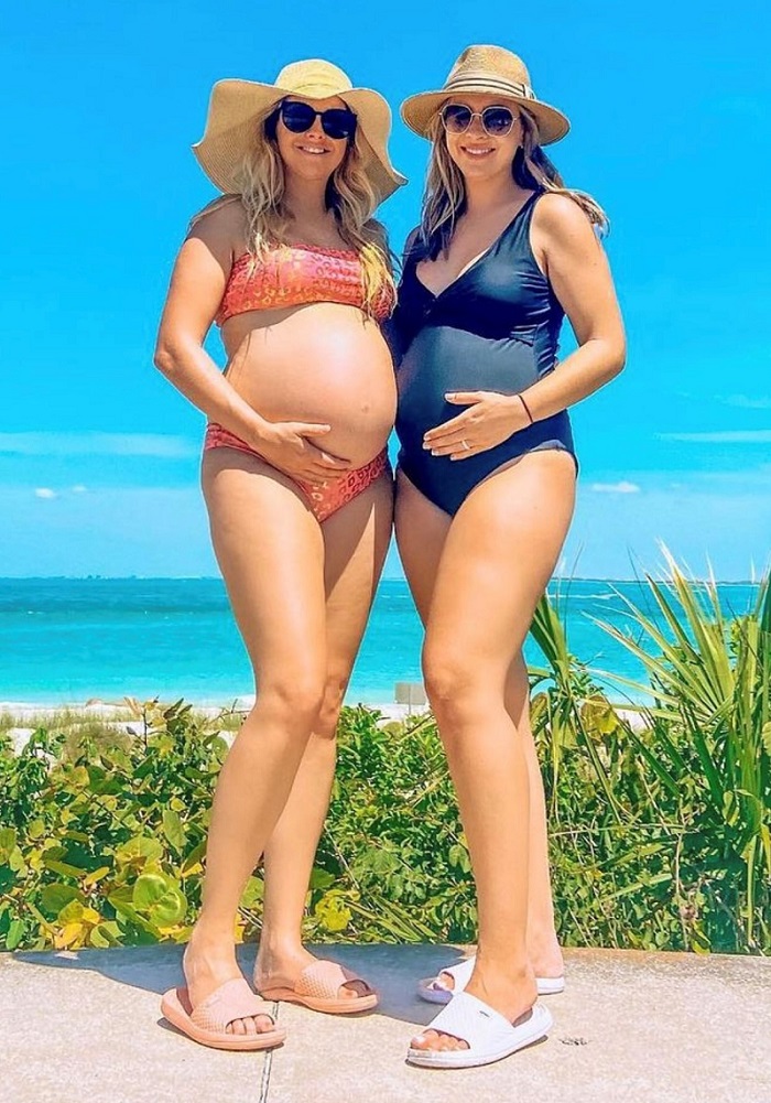 the best maternity swimsuits on Amazon