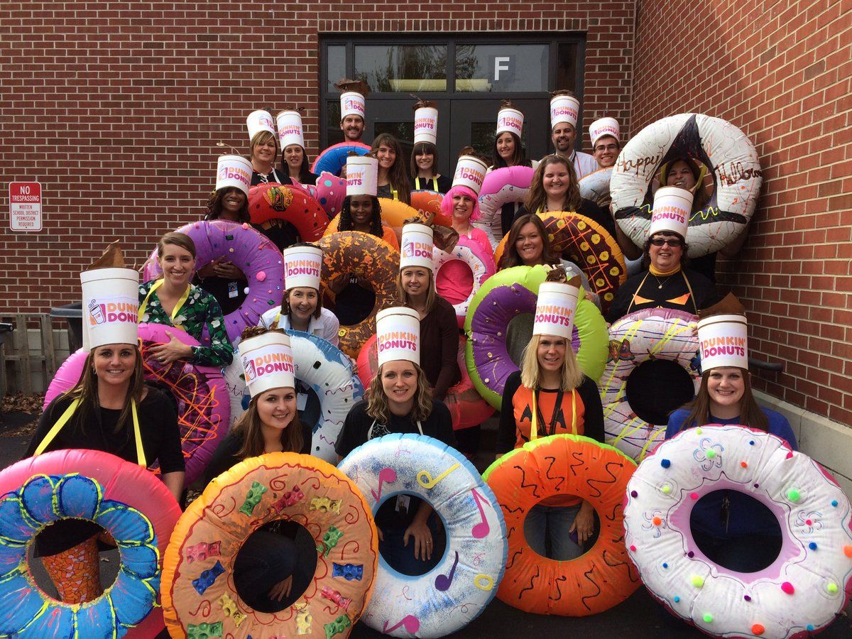 35+ Easy and Fun Group Halloween Costumes for Teachers.