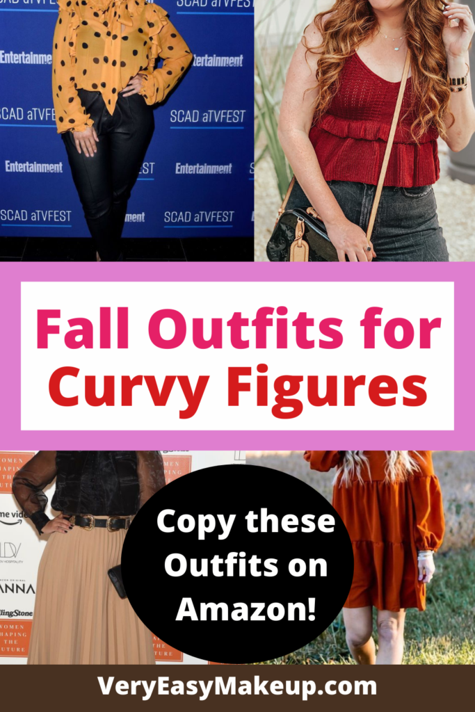 cute fall outfits for curvy figures by Very Easy Makeup