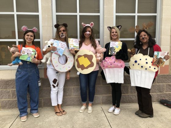 40 Easy Teacher Group Halloween Costumes.