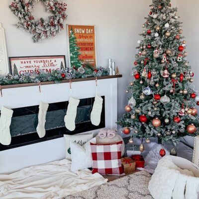 Christmas decorating ideas for small spaces