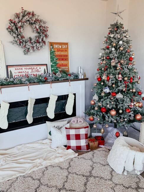 Christmas decorating ideas for small spaces