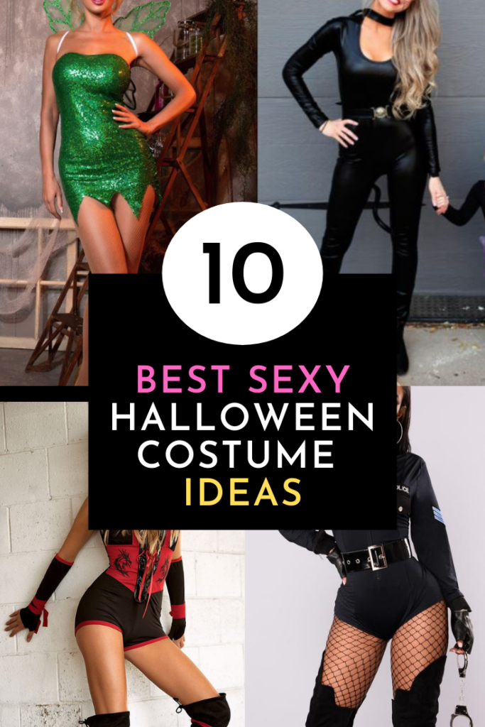 The 10 Best Sexy Halloween Costume Ideas for Women by Very Easy Makeup