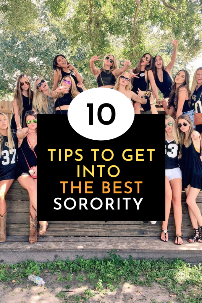10 Tips to Get Into the Best Sorority on Campus by Very Easy Makeup