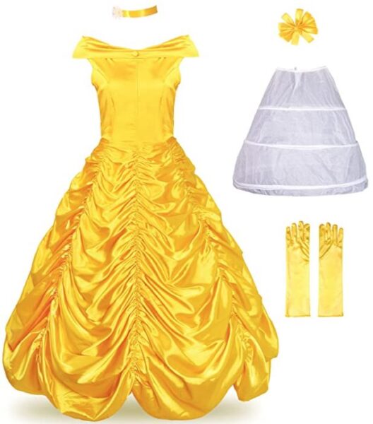 Princess Belle costume for women