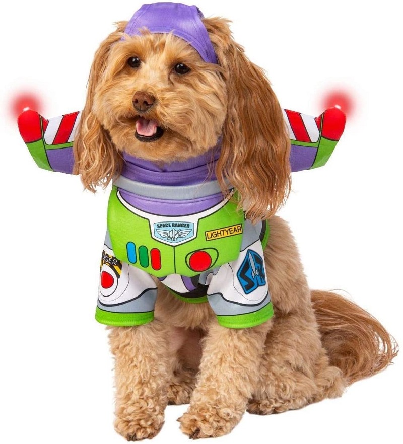 Buzz Lightyear Disney costume for dogs