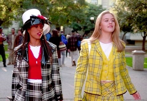 Cher and Dione from Clueless for Costume Inspiration