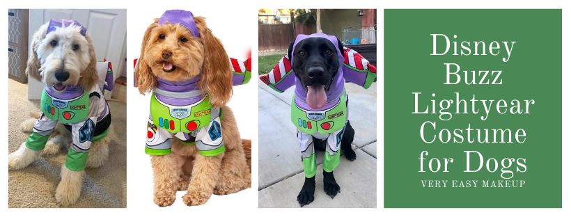 Disney Buzz Lightyear costume for dogs