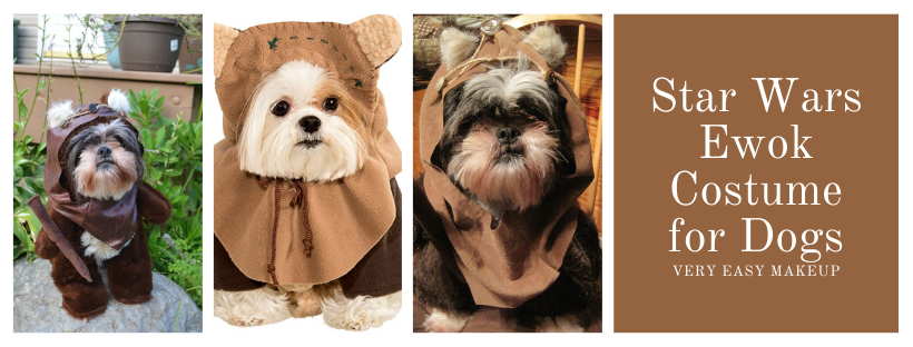 Disney Ewok Star Wars costume for dogs