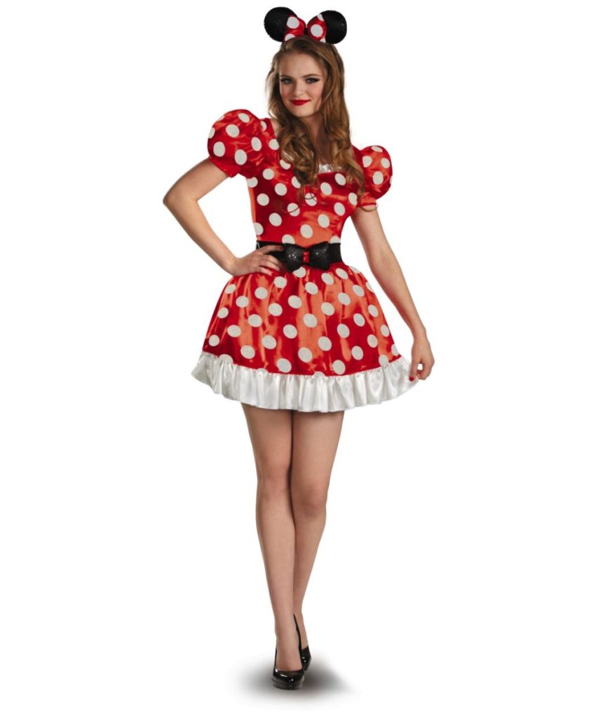 Disney Minnie Mouse costume for women
