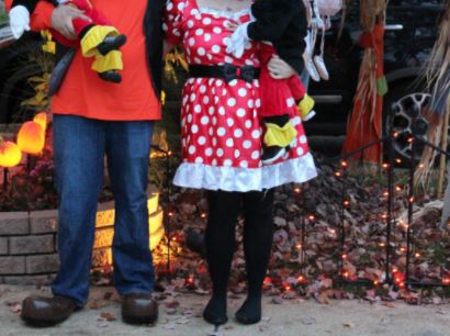 Disney Minnie Mouse costume for adults and plus size women