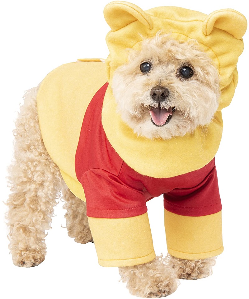 Disney Pooh Bear from Winnie the Pooh costume for dogs