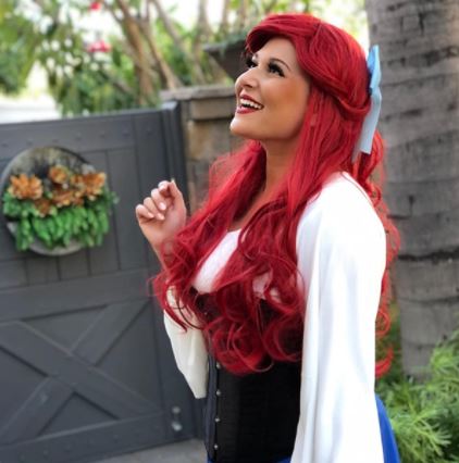 Disney Princess Ariel wig