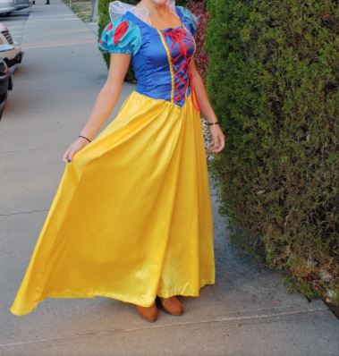 classic Disney Princess Snow white costume for women