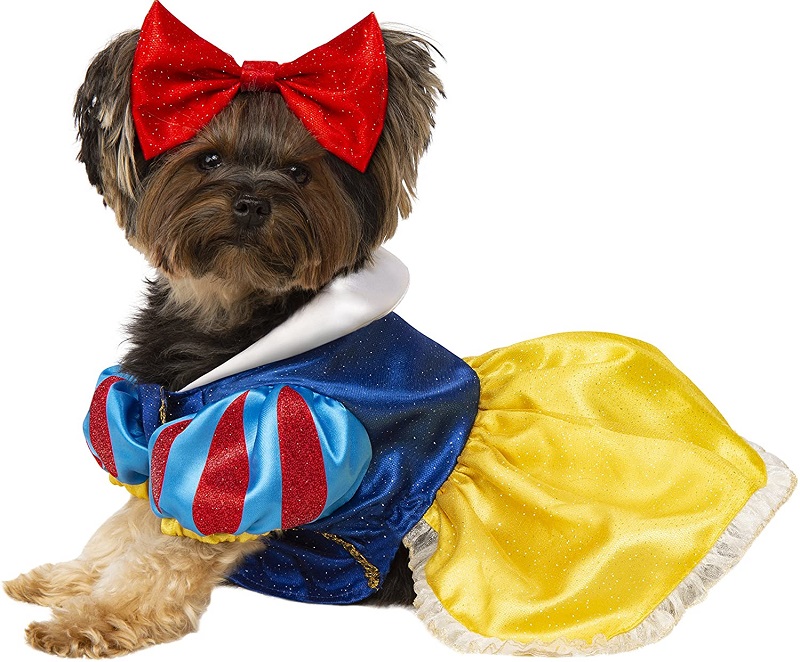 Disney Show White costume for dogs