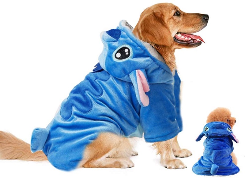 Disney Stitch costume for large and small dogs