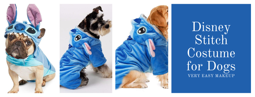 Disney Stich costume for small and medium dogs on Amazon