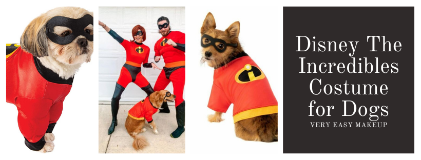 Disney The Incredibles costume for dogs