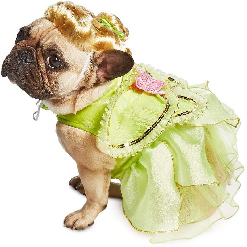 Disney Tinker Bell costume for dogs and pugs