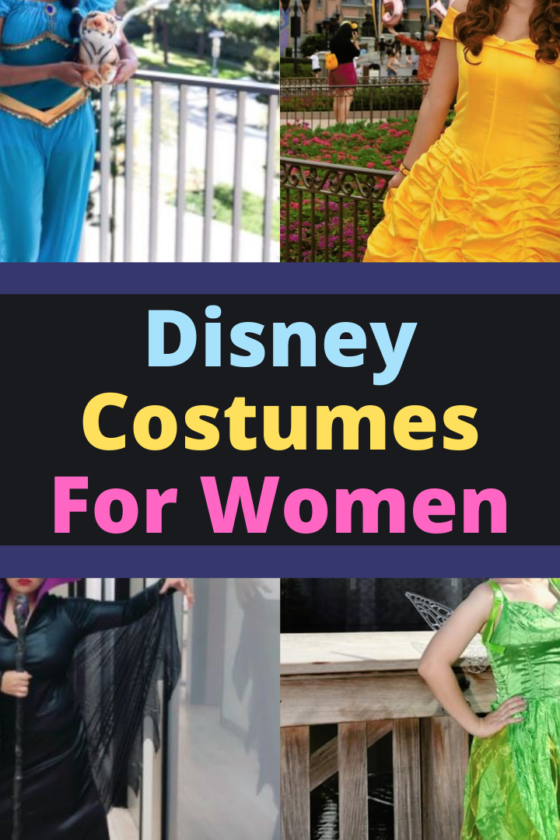 The Best Disney Costumes for Women on Amazon by Very Easy Makeup