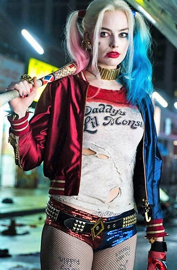 Harley Quinn Halloween costumes for blondes