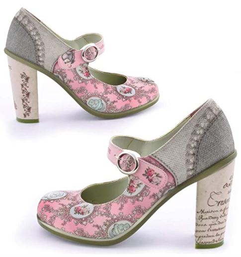 Marie Antoinette heels