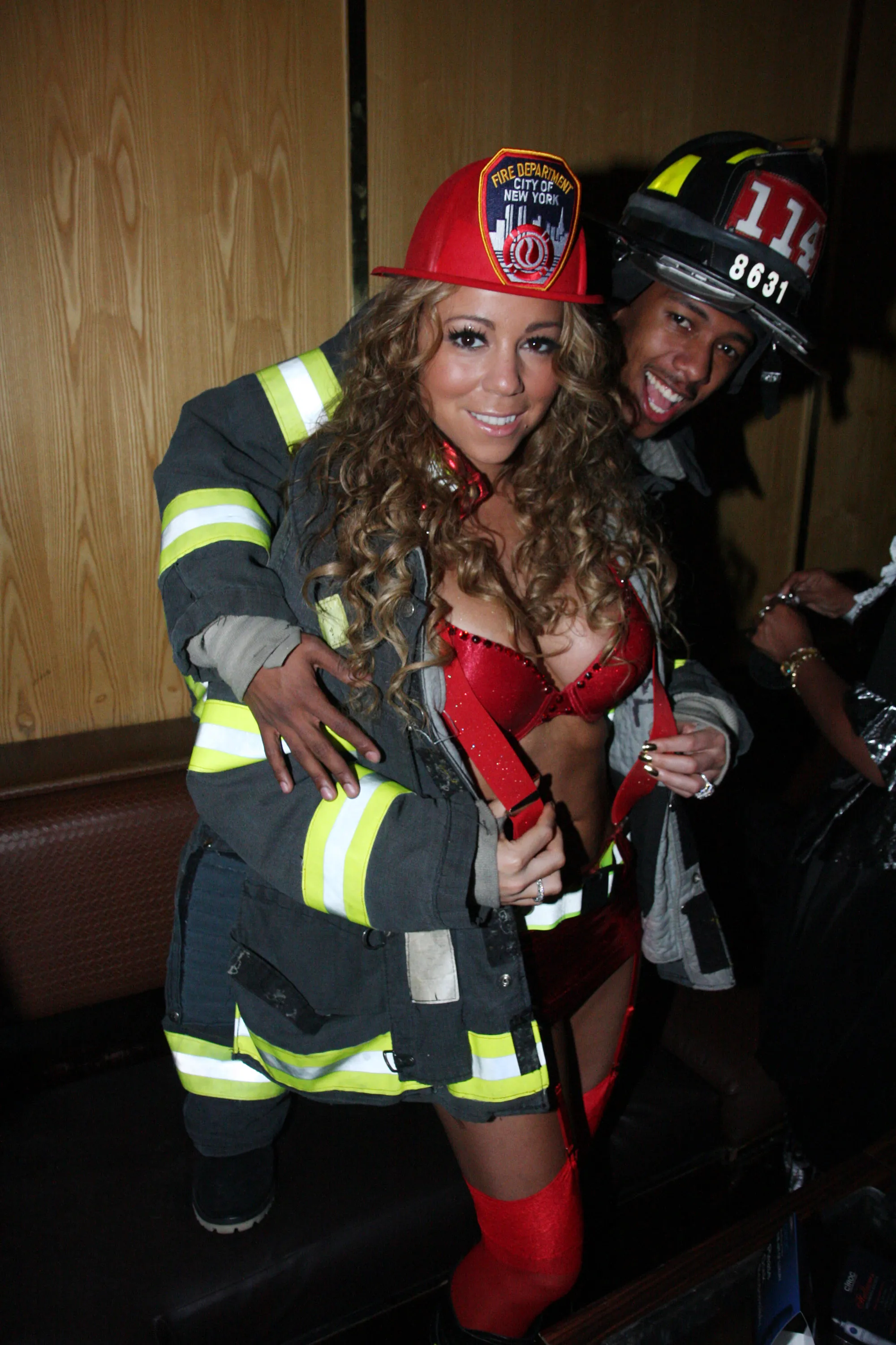 Sexy Firefighters Halloween Costumes for Couples