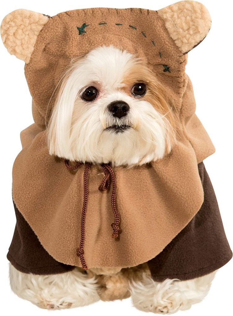 Star Wars Ewok Disney dog costume