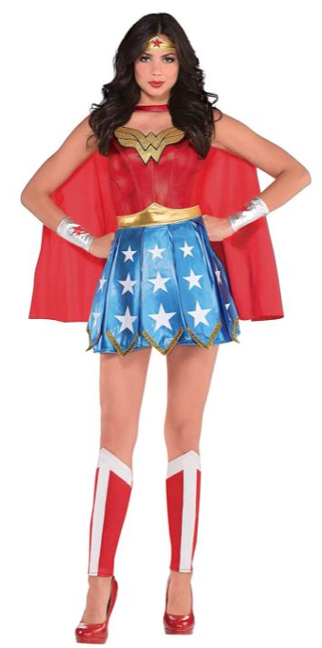 Wonder Woman sexy Halloween costume idea for women