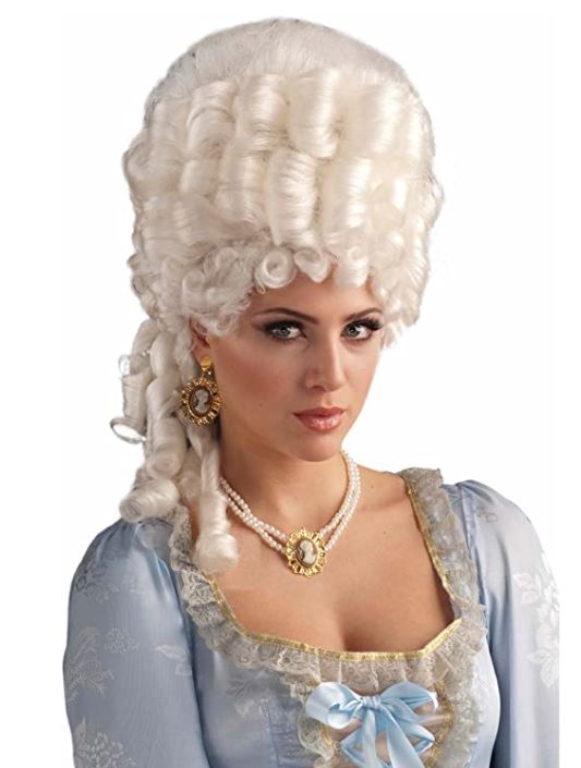 best Marie Antoinette wig for Marie Antoinette costume