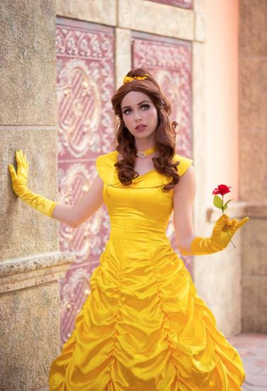 best costume for women with Disney Princess Belle costume