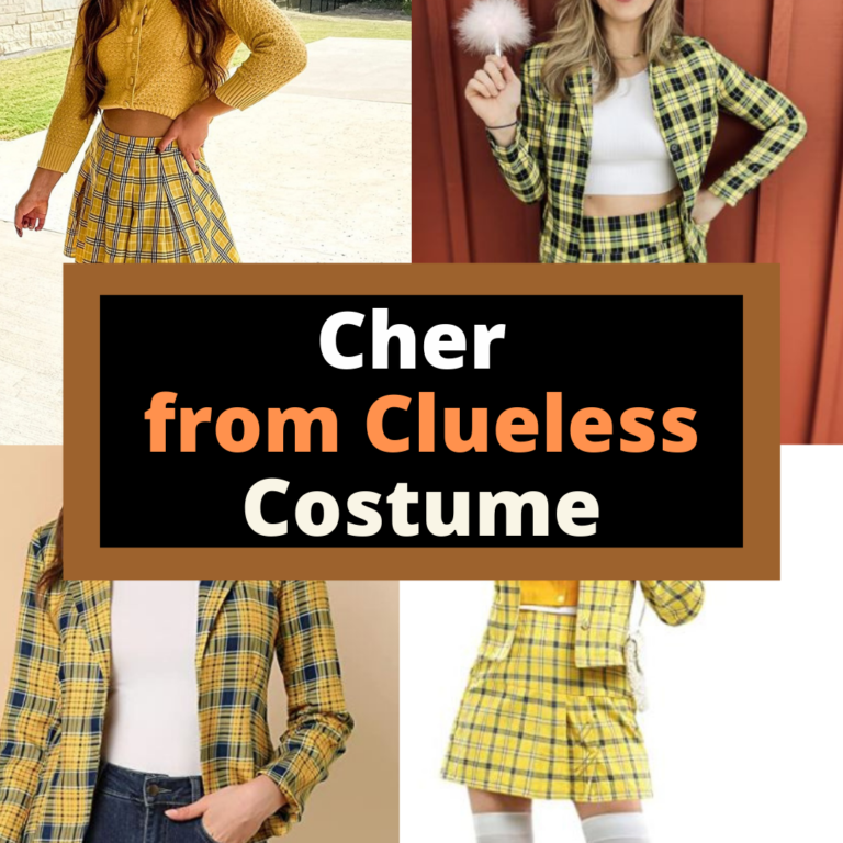 Cher from Clueless Costumes for Women