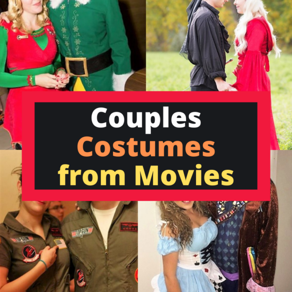 The Best Couples Costumes from Movies by Very Easy Makeup