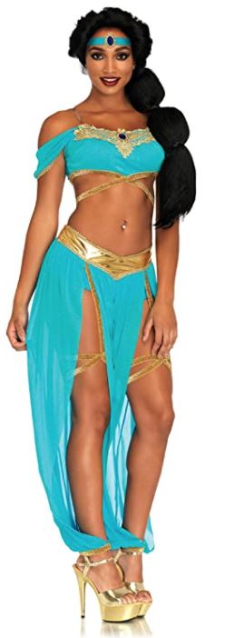 sexy Disney Jasmine costume for women
