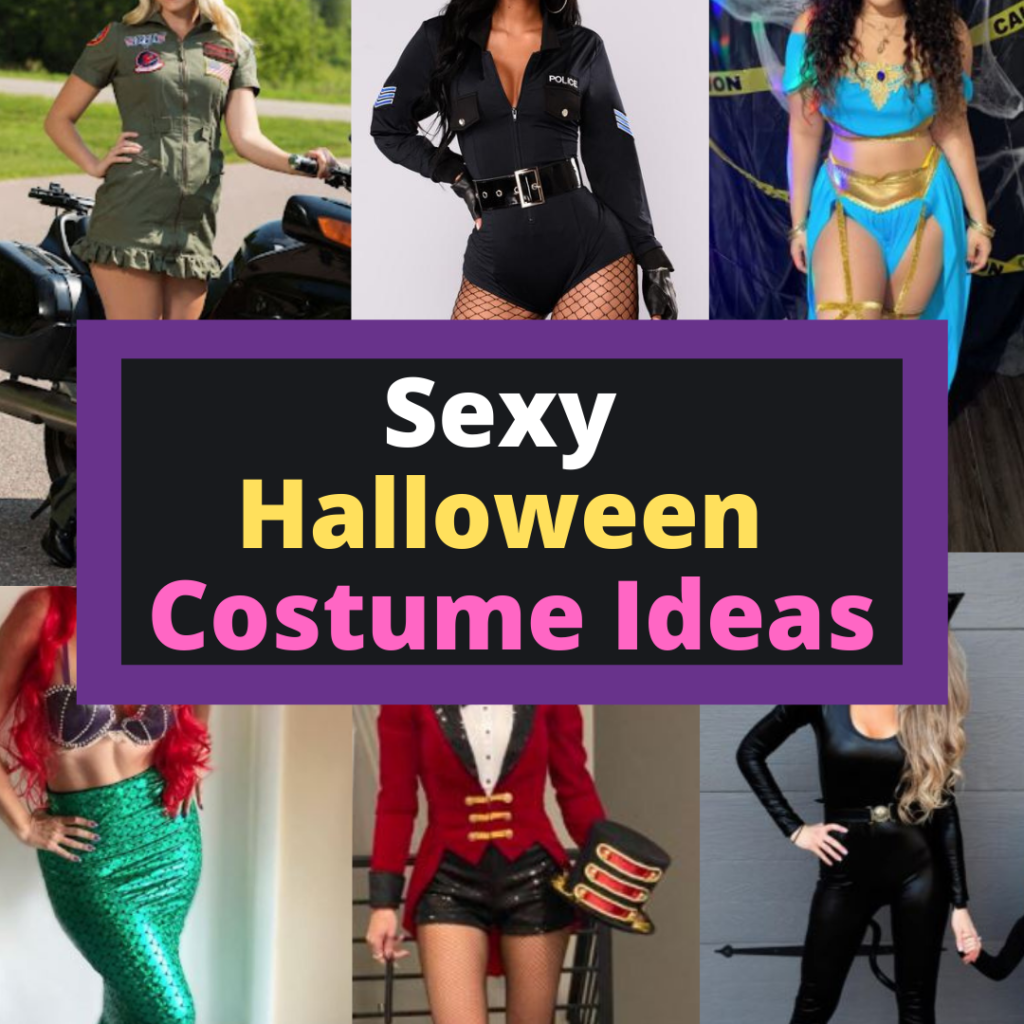 Sexy Halloween Costume Ideas for Women