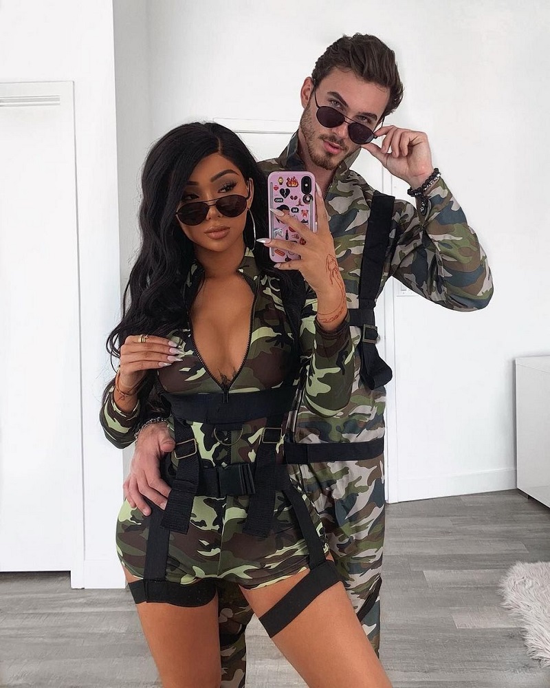 Sexy Halloween Costumes for Couples Military