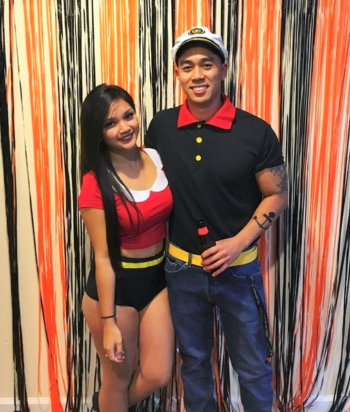 Sexy Costumes for Couples with Popeye and Olive