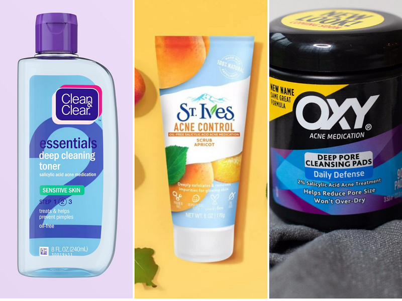 skincare products to get rid of acne for teens and teenage girls